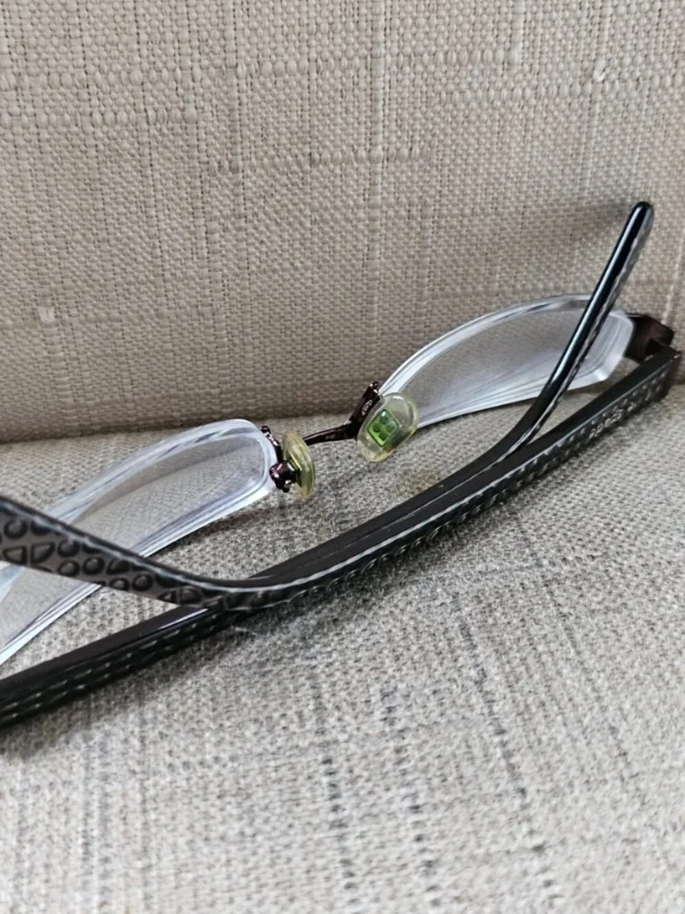 Kate Spade New York Women Glasses Frame Half Rim Eyewear MAZIE ORC9 Eyeglasses